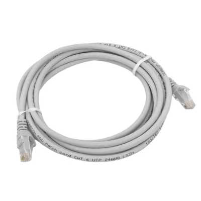 Патч-корд EKF TRP-6UTP-LSH-3M-GY