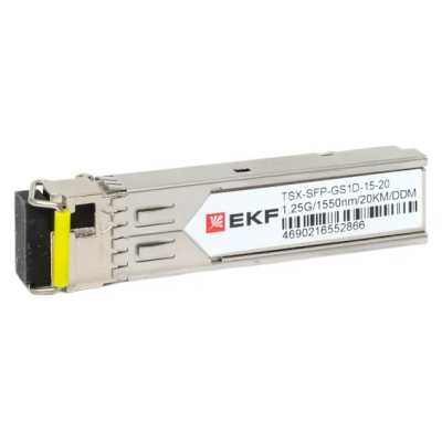 SFP Модуль EKF TSX-SFP-GS1D-15-20