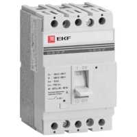 Автоматический выключатель EKF ВА-99/125 3P (термомагнитный) 25kA 25 А mccb99-125-25