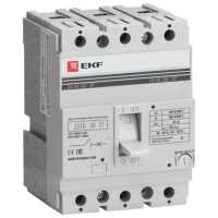 Автоматический выключатель EKF ВА-99/160 3P (термомагнитный) 35kA 125 А mccb99-160-125