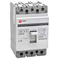 Автоматический выключатель EKF ВА-99/250 3P (термомагнитный) 35kA 125 А mccb99-250-125