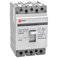 Автоматический выключатель EKF ВА-99/250 3P (термомагнитный) 35kA 160 А mccb99-250-160