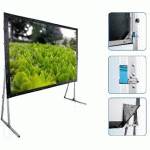 Экран для проектора ScreenMedia Super Mobile LS-Z200RE