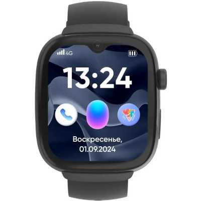 Смарт часы Elari KidGram Watch 4G KP-4G-K-BLACK