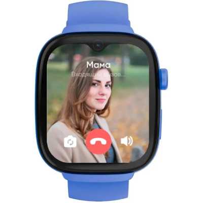 Смарт часы Elari KidGram Watch 4G KP-4G-K-BLUE