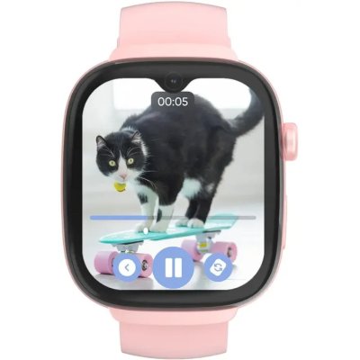 смарт часы Elari KidGram Watch 4G KP-4G-K-PINK