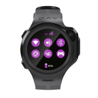 умные часы Elari KidPhone 4GR Black