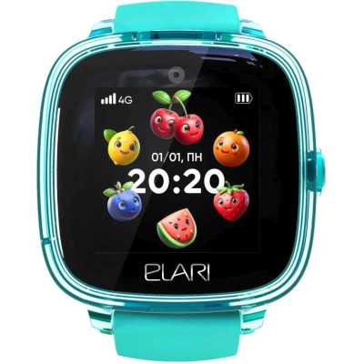 Смарт часы Elari KidPhone Fresh 4G KP-4G-F-GR