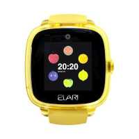 Умные часы Elari KidPhone Fresh Yellow