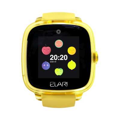 умные часы Elari KidPhone Fresh Yellow
