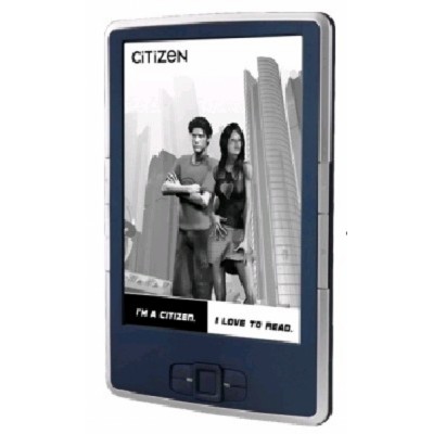 электронная книга CiTiZeN E610D