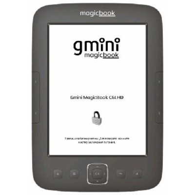 электронная книга Gmini MagicBook T6LHD