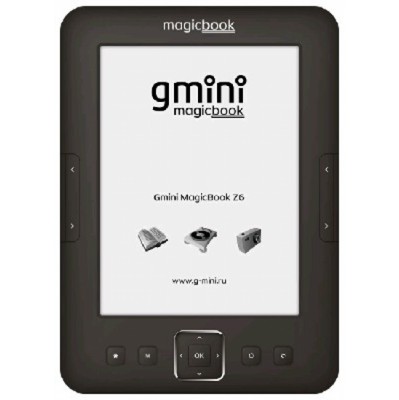 электронная книга Gmini MagicBook Z6 Black