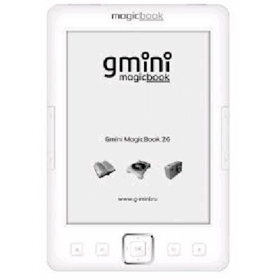 электронная книга Gmini MagicBook Z6 White