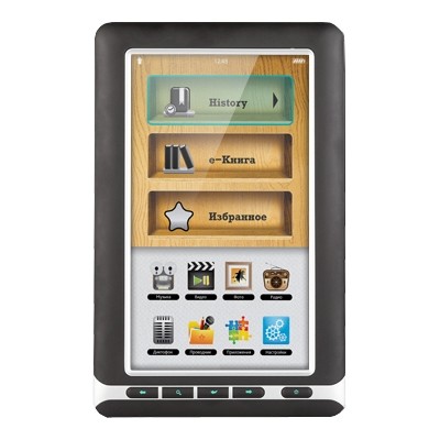 электронная книга Inch M7t