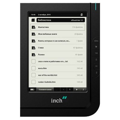 электронная книга Inch S6t