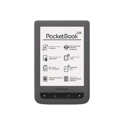 электронная книга PocketBook 624 Gray
