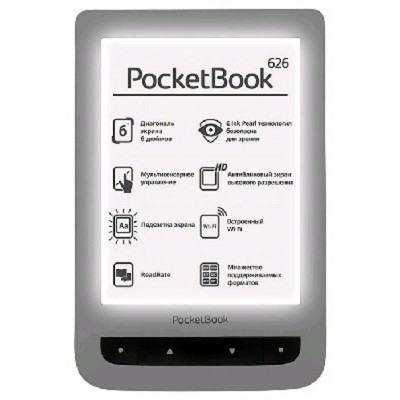 электронная книга PocketBook 626 Gray