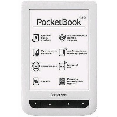 электронная книга PocketBook 626 White