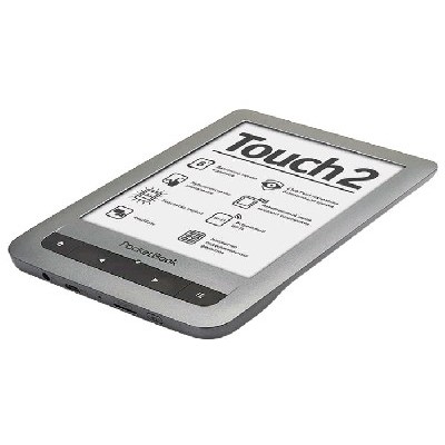электронная книга PocketBook Touch 2 623 Silver