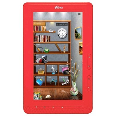 электронная книга Ritmix RBK-431 Red
