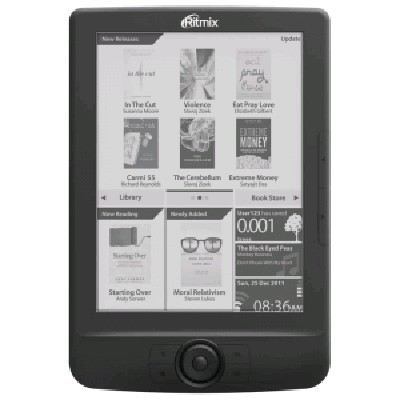 электронная книга Ritmix RBK-680FL