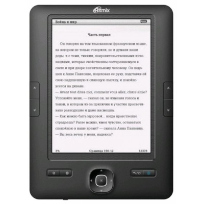 электронная книга Ritmix RBK-690FL