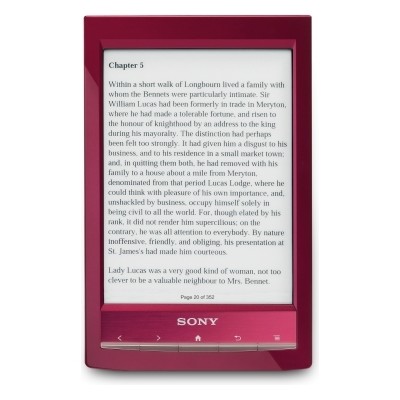 электронная книга Sony PRS-T1/RC