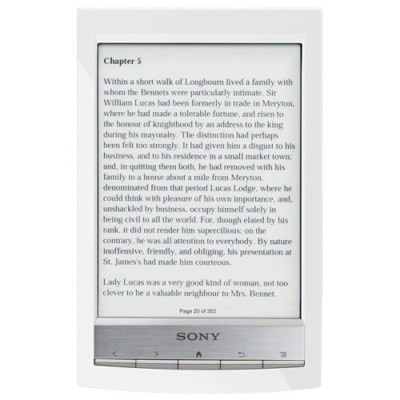 электронная книга Sony PRS-T1/WC