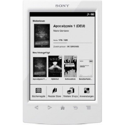 электронная книга Sony PRS-T2/WC