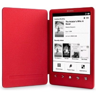 электронная книга Sony PRS-T3 Red