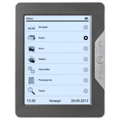 электронная книга Texet TB-116FL