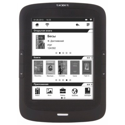 электронная книга Texet TB-166