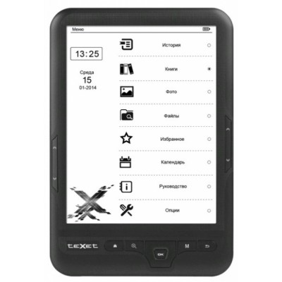 электронная книга Texet TB-418FL