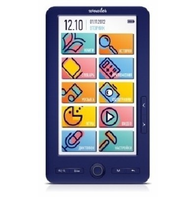 электронная книга Wexler Book T7204 Blue