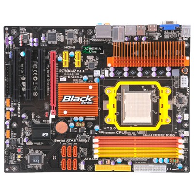 материнская плата EliteGroup ECS A780GM-A Ultra