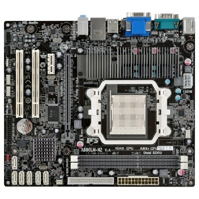 материнская плата EliteGroup ECS A960M-M2