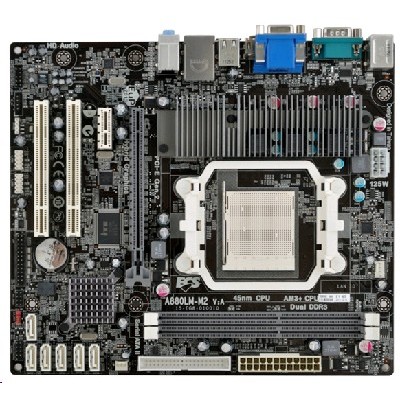 материнская плата EliteGroup ECS A960M-M2 DVI