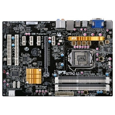 материнская плата EliteGroup ECS B77H2-A3