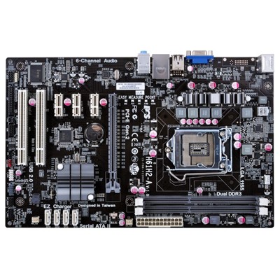 материнская плата EliteGroup ECS H61H2-A