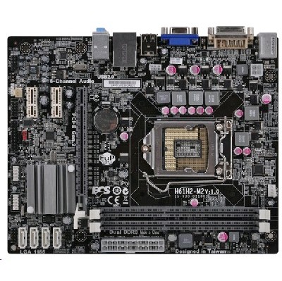 материнская плата EliteGroup ECS H61H2-M2 DVI