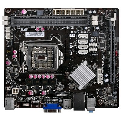 материнская плата EliteGroup ECS H61H2-MV DVI