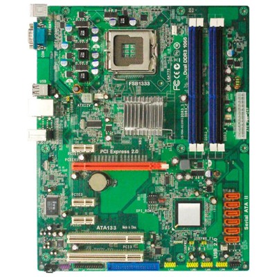 материнская плата EliteGroup ECS P43T-AD3