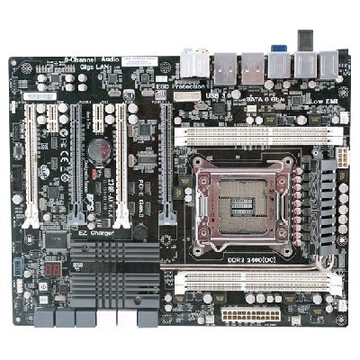 материнская плата EliteGroup ECS X79R-AX