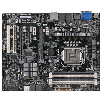 материнская плата EliteGroup ECS Z77H2-A2X Deluxe