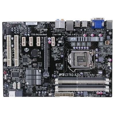 материнская плата EliteGroup ECS Z77H2-A3D