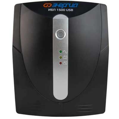 ИБП Энергия 1500 USB Е0201-0052