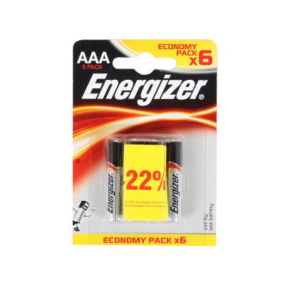 батарейки Energizer Classiс 636048