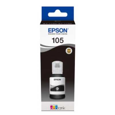 чернила Epson 105BK C13T00Q140