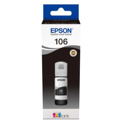 чернила Epson 106BK C13T00R140